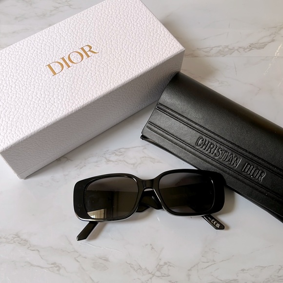 Dior Accessories - Wildior S2U rectangular-frame acetate sunglasses